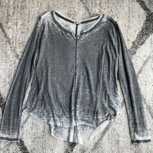 Silver/Gray Ecote Light Sweater
